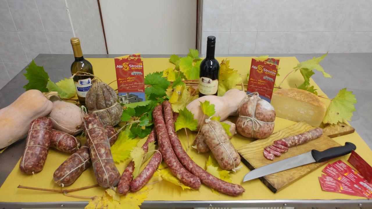 Agriturismo Alla Strozza Voghenza Bagian luar foto