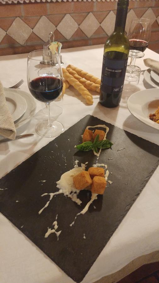 Agriturismo Alla Strozza Voghenza Bagian luar foto