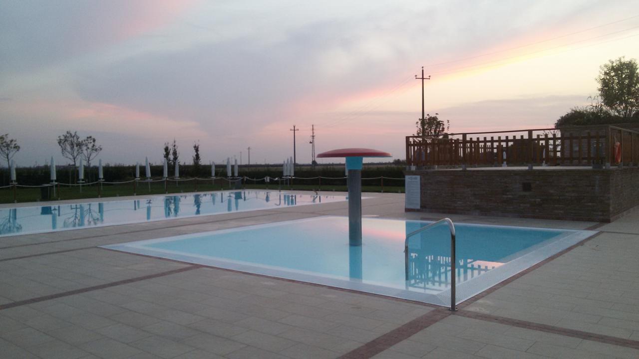 Agriturismo Alla Strozza Voghenza Bagian luar foto